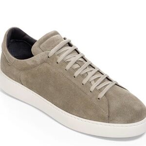 To Boot Men's Suede Sneakers - Taupe